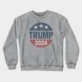 Vintage Trump 2024 Crewneck Sweatshirt